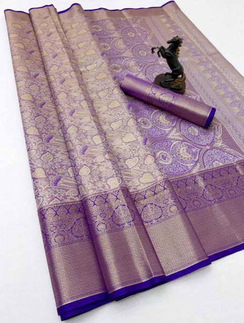 Malhar kanchipuram silk saree clothing and apparel wholesale